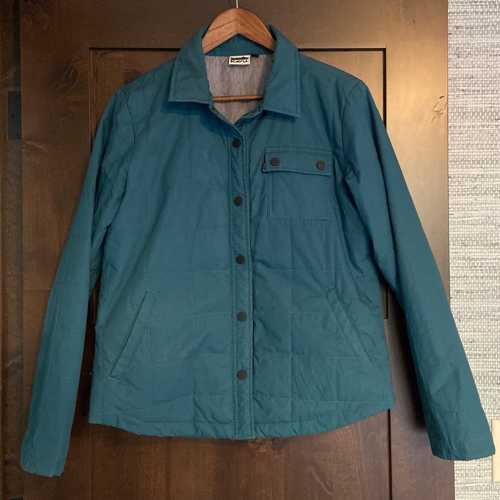 Kavu Snap Button Casual Coat | Size L